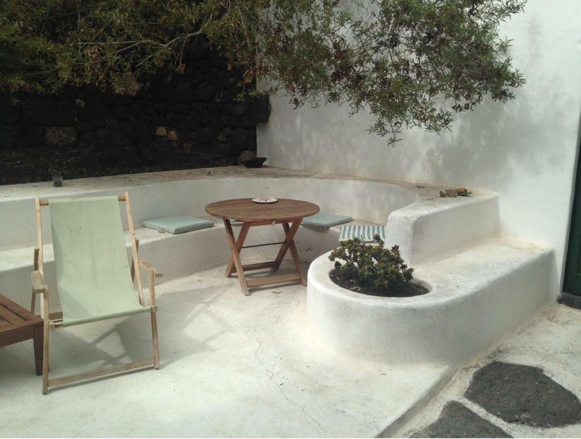 Patio I Lägenhet La Asomada  Exteriör bild